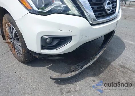 2017 Nissan Pathfinder Sl z USA, uszkodzony, nr VIN 5N1DR2MN3HC900101